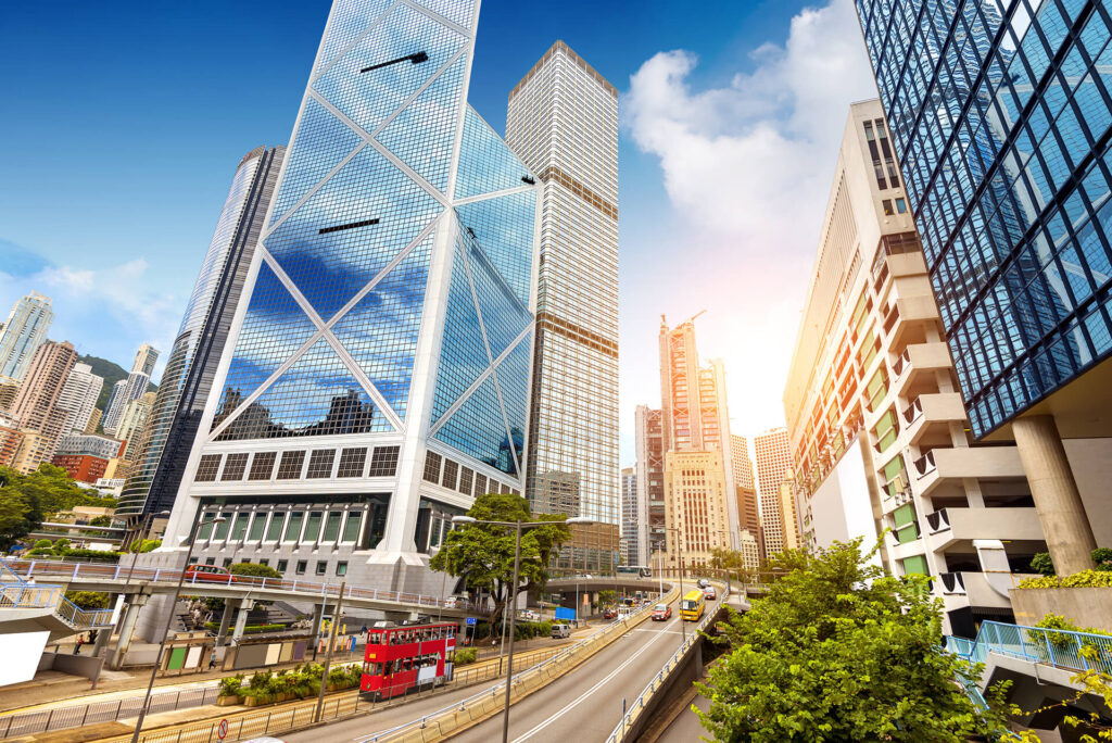 Advantage of investing in Hong Kong
