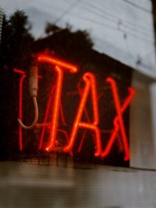 tax payment Hong Kong