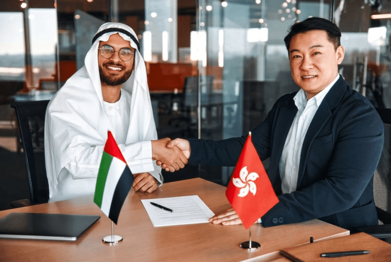 Middle Eastern & UAE Company Relocation to Hong Kong
